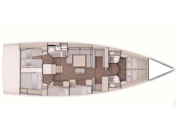 Segelyacht Dufour 530 Yachtcharter in Portorosa-167699-0