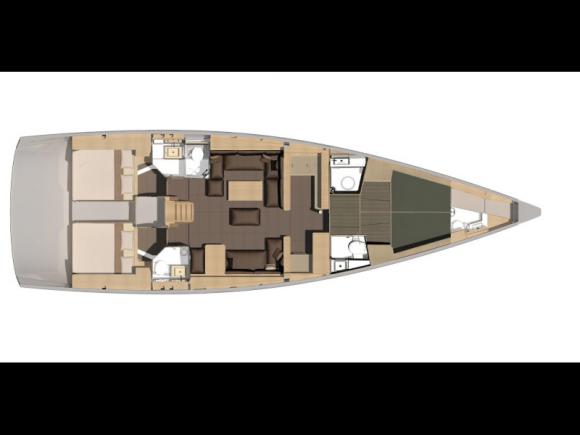 Segelyacht Dufour 560 Grand Large chartern in Messina-152447-0