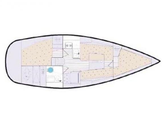 Sailboat Elan 333 for hire in Vodice-27050-0