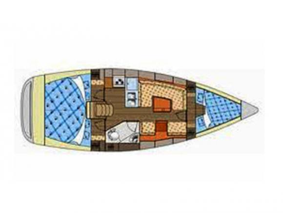 Yacht Elan 344 Impression - Sailboat Charter Murter-67508-0