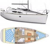 Sailing yacht Elan 344 Impression for rent in Dubrovnik-67317-0-0