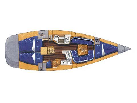 Yacht Elan 37 Yachtcharter in Vigo-123569-0