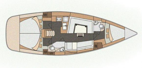 Segelboot Elan 40 Impression Yachtcharter in Mali Losinj-111097-0