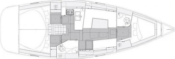 Sailing yacht Elan 40 Impression available for charter in Primosten-157724-0