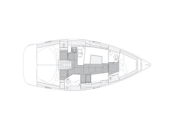 Sailing boat Elan 40 Impression for charter in Split-159326-0