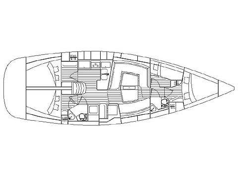 Segelyacht Elan 434 chartern in Kavala-153945-0