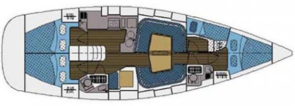 Sail boat Elan 434 Impression available for charter in San Vincenzo-125500-0