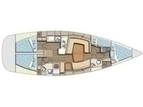 Segelyacht Elan 434 Impression chartern in Marina Kremik-158827-0