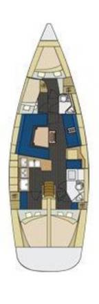 Sailing yacht Elan 444 Impression for charter in Biograd na Moru-107498-0