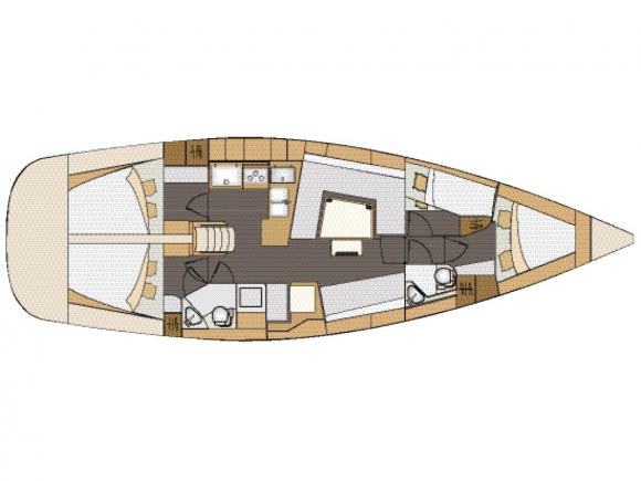 Yacht Elan 45 Impression available for charter in Marina Punat-142434-0