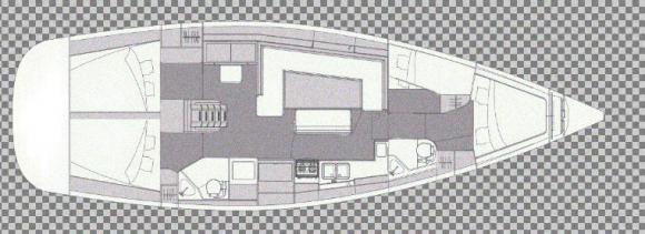 Segelboot Elan 45 Impression Yachtcharter in Sibenik-183353-0