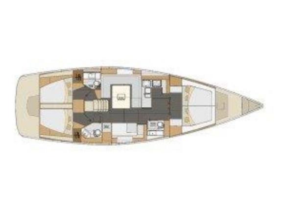 Segelyacht Elan 494 Impression Yachtcharter in Novi Vinodolski-184037-0