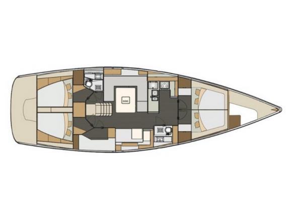 Yacht Elan 50 Impression for rent in Split-121200-0