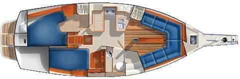 Sail boat Estero for charter in Marina Red Hook-36745-0