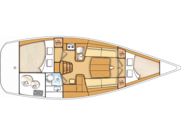 Yacht First 35 for charter in Kastela-27398-0