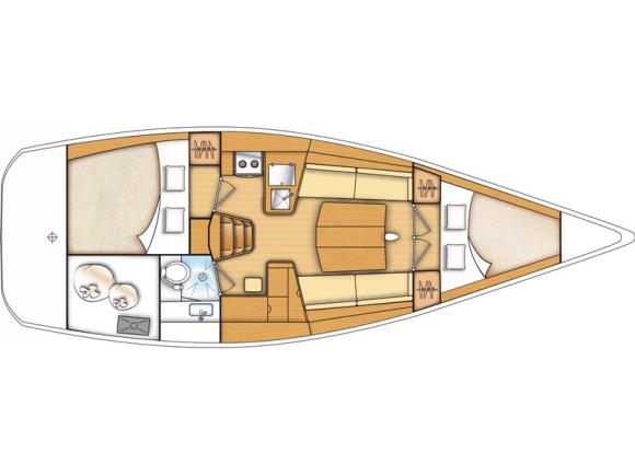 Segelyacht First 35 chartern in Kastela-35533-0
