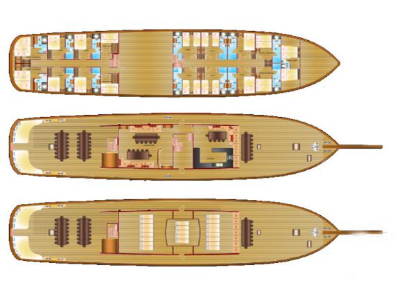 Sailing boat Gulet for rent in Fethiye-164284-0