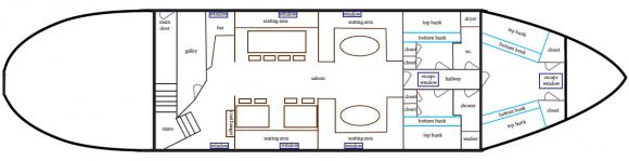 Segelyacht Gulet Yachtcharter in Svolvaer-186115-0