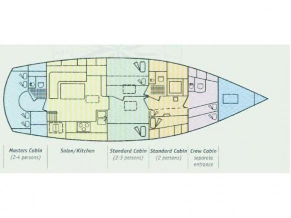 Yacht Gulet for hire in ACI Marina Split-141024-0 Yacht Gulet for hire in ACI Marina Split-141024-0