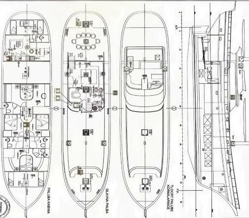 Yacht Gulet for rent in Split-183076-0
