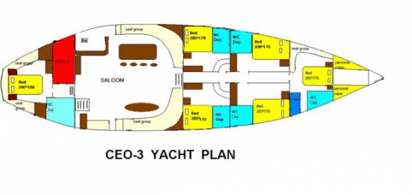 Yacht Gulet for hire in Bodrum Marina Milta-147290-0