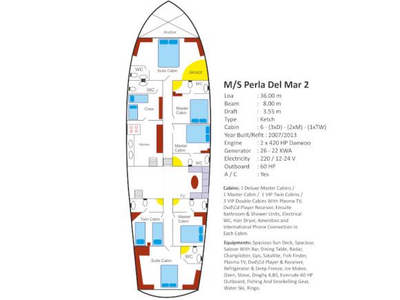 Sailing yacht Gulet for rent in Marmaris-102978-0