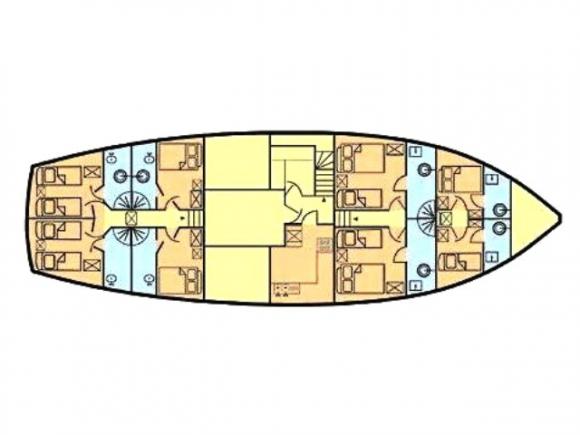 Sailboat Gulet for rent in Kastela-135626-0