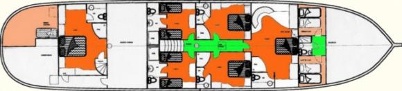 Segelyacht Gulet Yachtcharter in Bodrum-147069-0