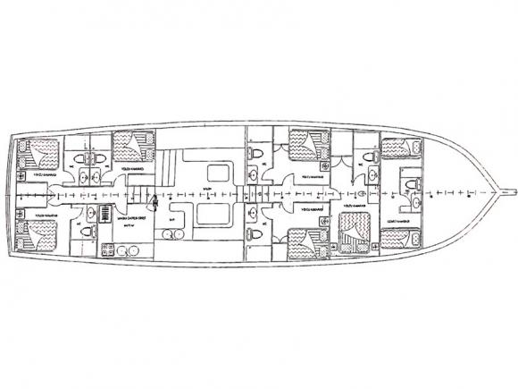 Yacht Gulet for charter in Podstrana-197450-0
