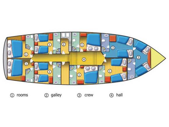 Yacht Gulet available for charter in Split-112064-0