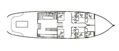 Sailing yacht Gulet available for charter in Lefkas-168016-10