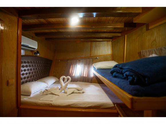 Yacht Gulet available for charter in Agia Pelagia Marina-135676-0