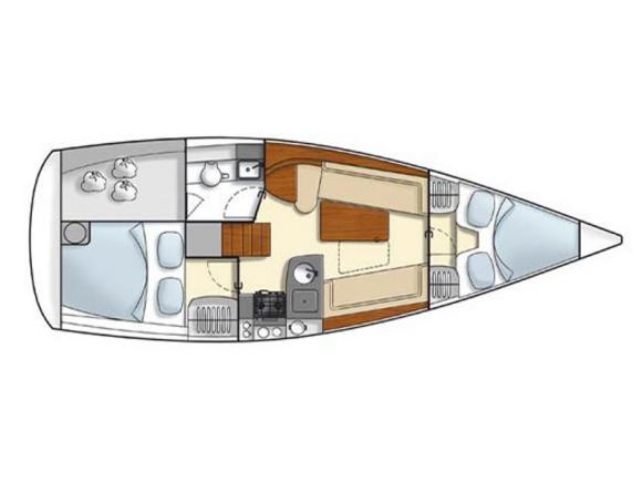 Sailing boat Hanse 325 available for charter in Athens-138982-0 Sailing boat Hanse 325 available for charter in Athens-138982-0