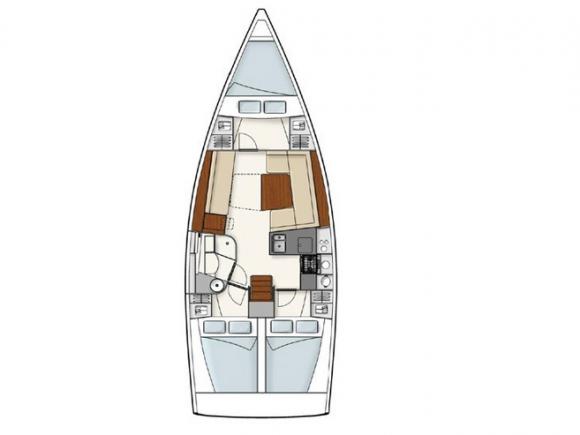 Yacht Hanse 385 for rent in Ponta Delgada-149344-0