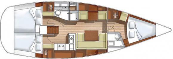 Yacht Hanse 400 in Marina Sonwik mieten-31460-0