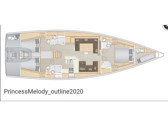 Yacht Hanse 588 for rent in Port Lavrio-146844-0