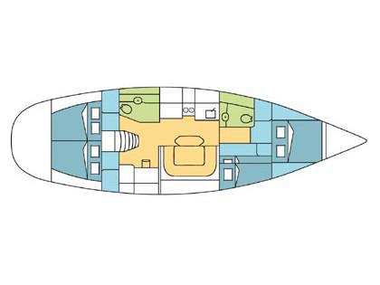 Sailing yacht Harmony 47 available for charter in Seget-108586-0