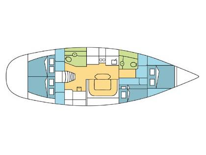 Yacht Harmony 47 chartern in Seget-108587-0