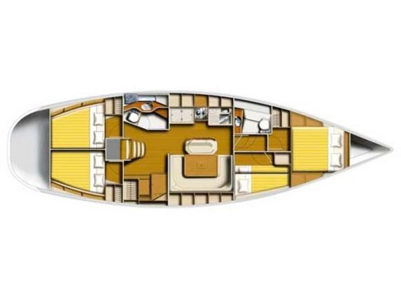 Sailing yacht Harmony 47 for rent in Athens-138542-0