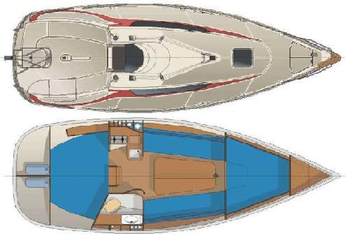 Yacht Henk 27 available for charter in Ludwigshafen-96601-0