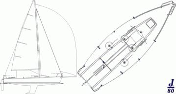 Sailing boat J 80 for rent in La Trinite sur Mer-138348-0