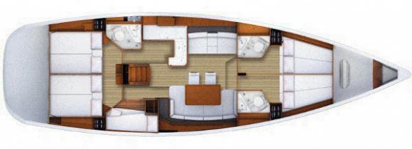 Segelboot Jeanneau 53 chartern in Palma-157931-0