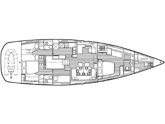 Segelboot Jeanneau 64 chartern in Marina Mandalina-130035-0
