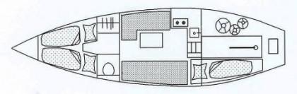 Segelyacht Koopmans 30 Yachtcharter in Lemmer-125131-0