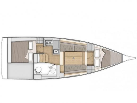 Sailing yacht Oceanis 30.1 for charter in Izola-162362-0