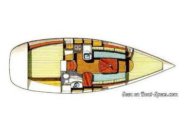 Sailboat Oceanis 311 available for charter in Athens-81820-0