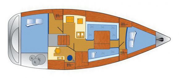 Yacht Oceanis 34 for hire in Marina Veruda-124028-0