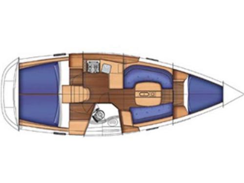 Yacht Oceanis 343 Clipper chartern in ACI Marina Dubrovnik-128309-0