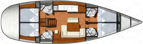 Yacht Oceanis 393 available for charter in Palau-22921-0-10