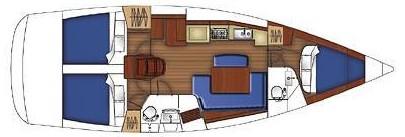 Segelyacht Oceanis 40 Yachtcharter in Saint Georges-114407-0